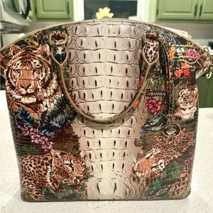 BRAHMIN LARGE DUXBURY SATCHEL